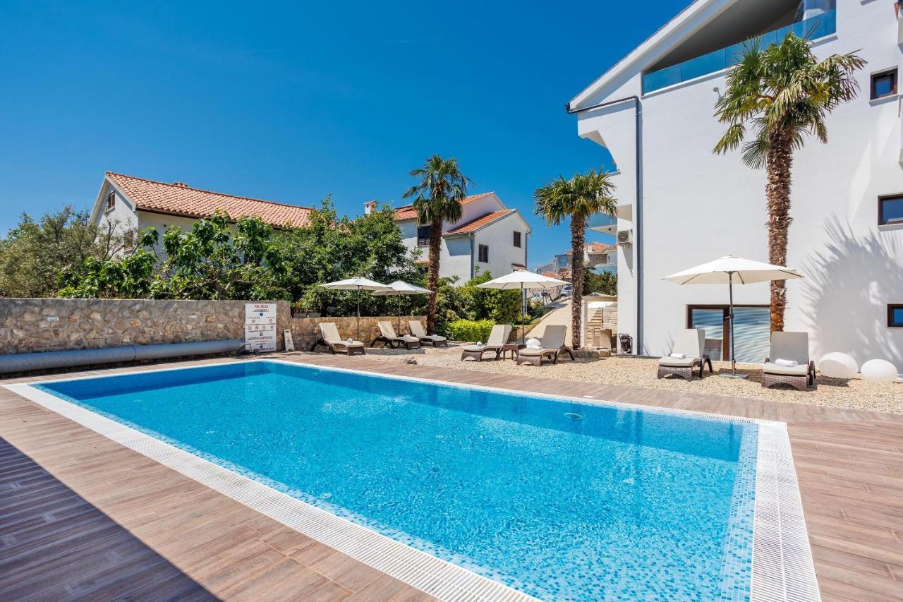 Apartments Petra Krk Krk Town Bagian luar foto