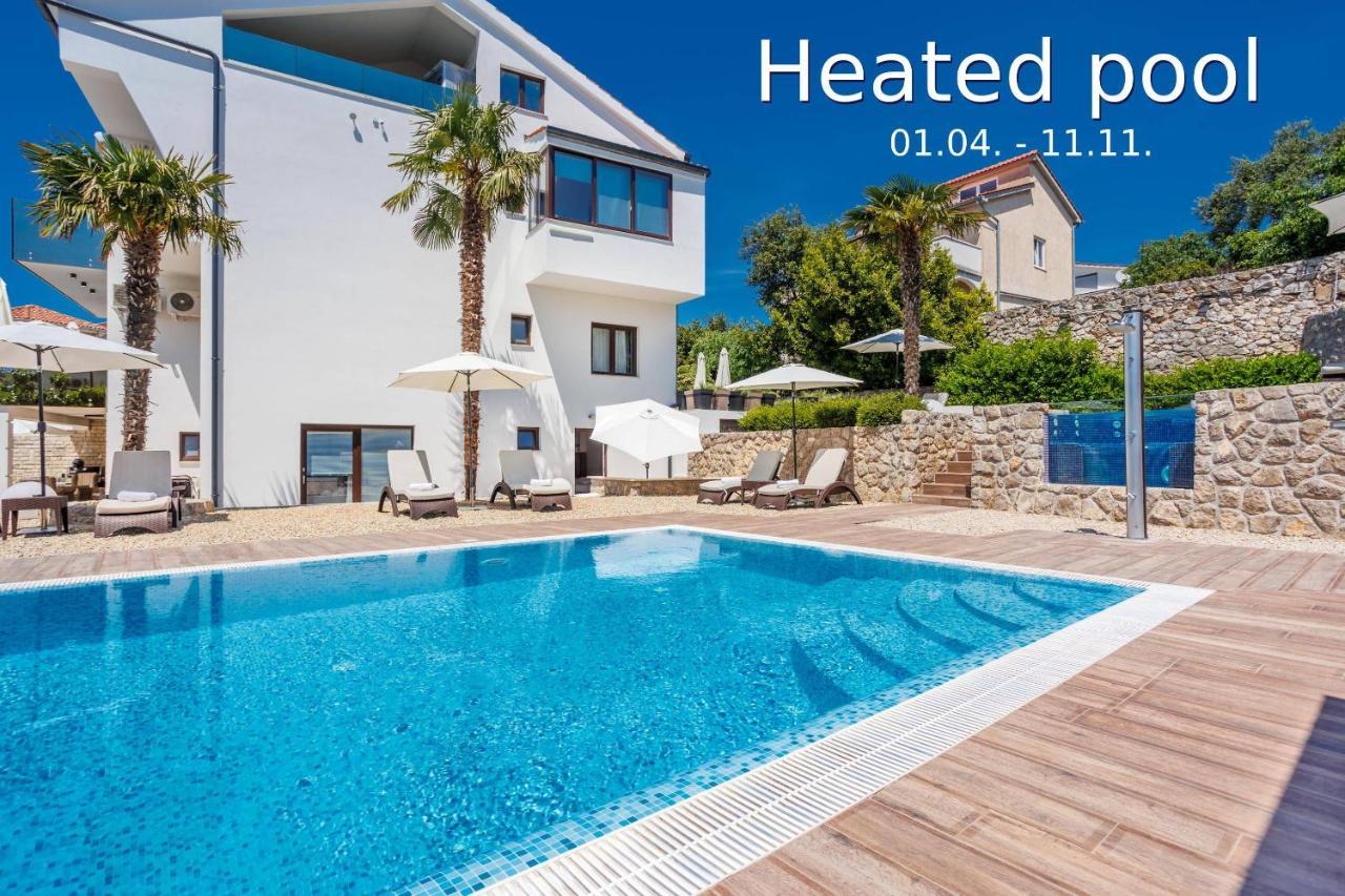 Apartments Petra Krk Krk Town Bagian luar foto